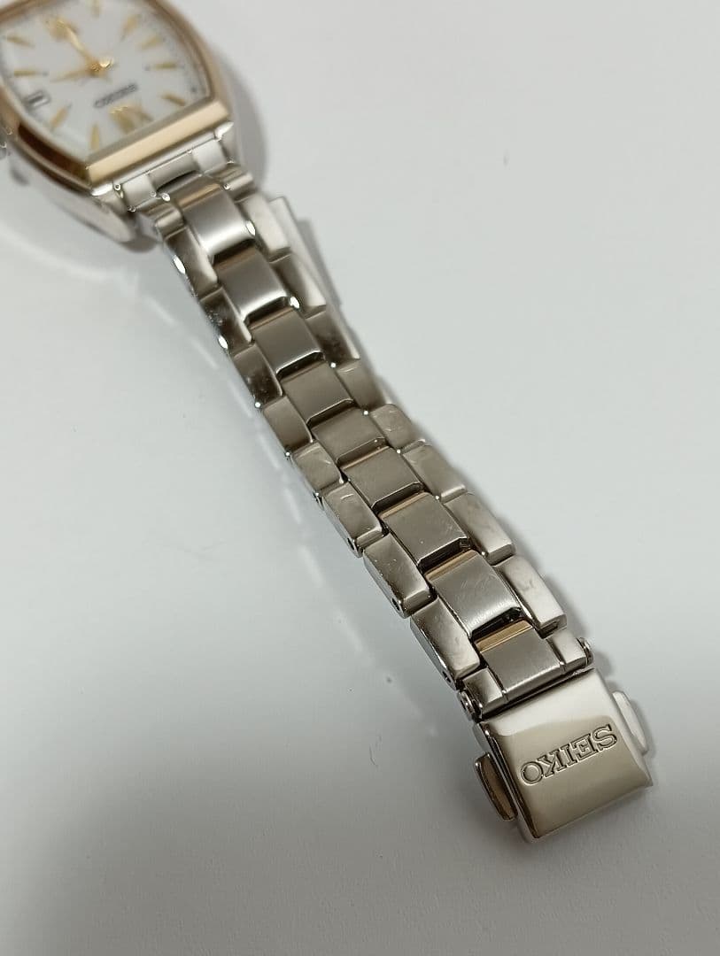 セイコー 腕時計 SWFH128　セイコーセレクション ソーラー電波　レディース