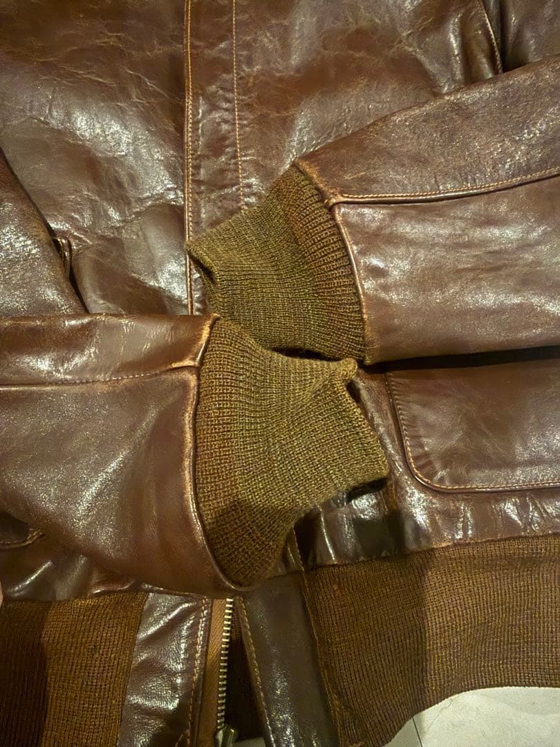 dai　旧マッコイ A-2 ROUGH WEAR 実名復刻 40