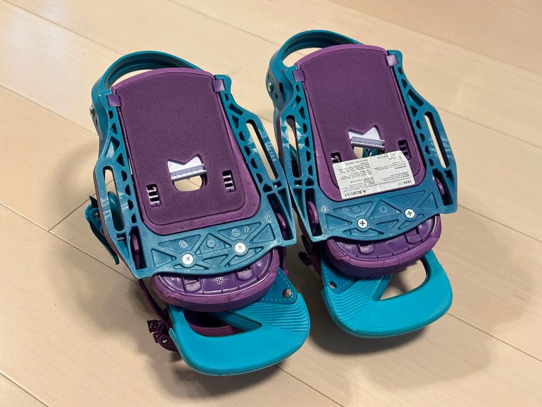 BURTON LEXA EST スノーボードビンディング Mサイズ