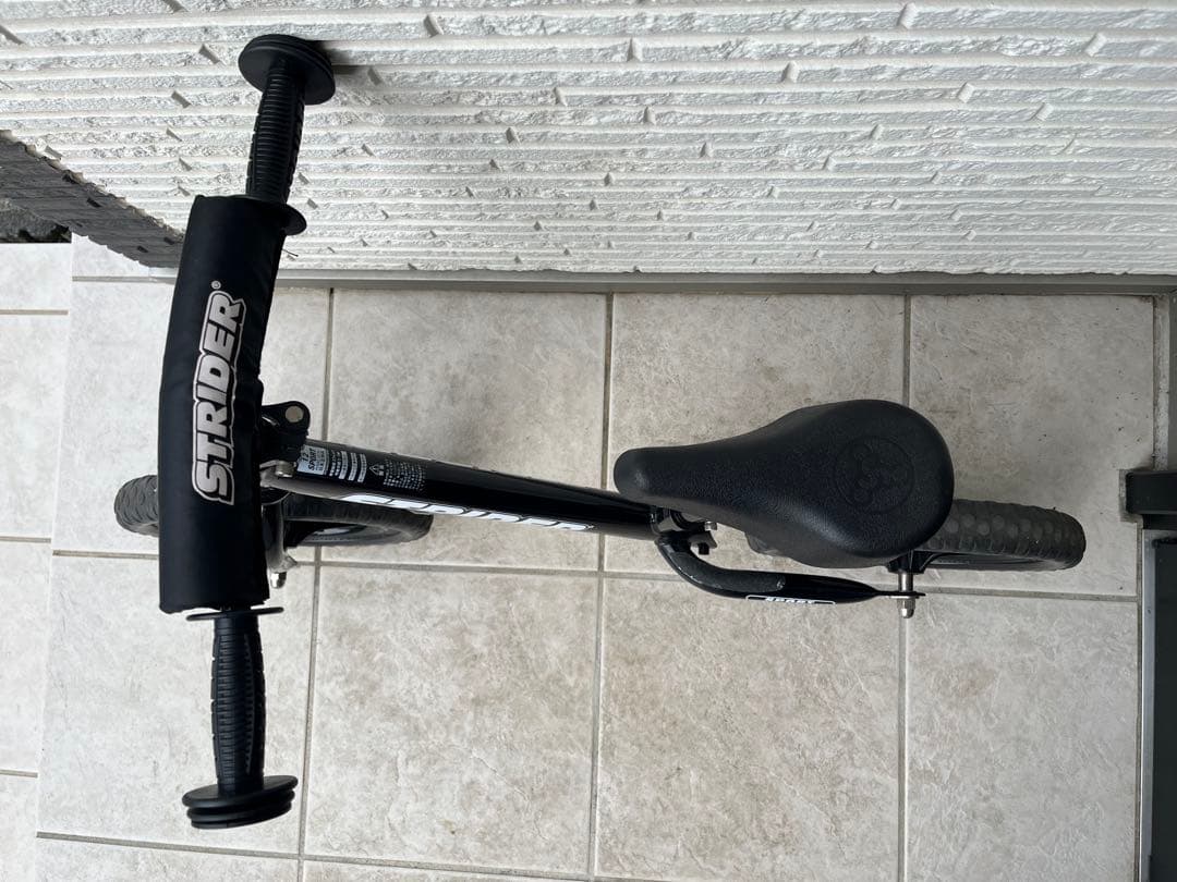 STRIDER 12 Sport バランスバイク 黒　ストライダー