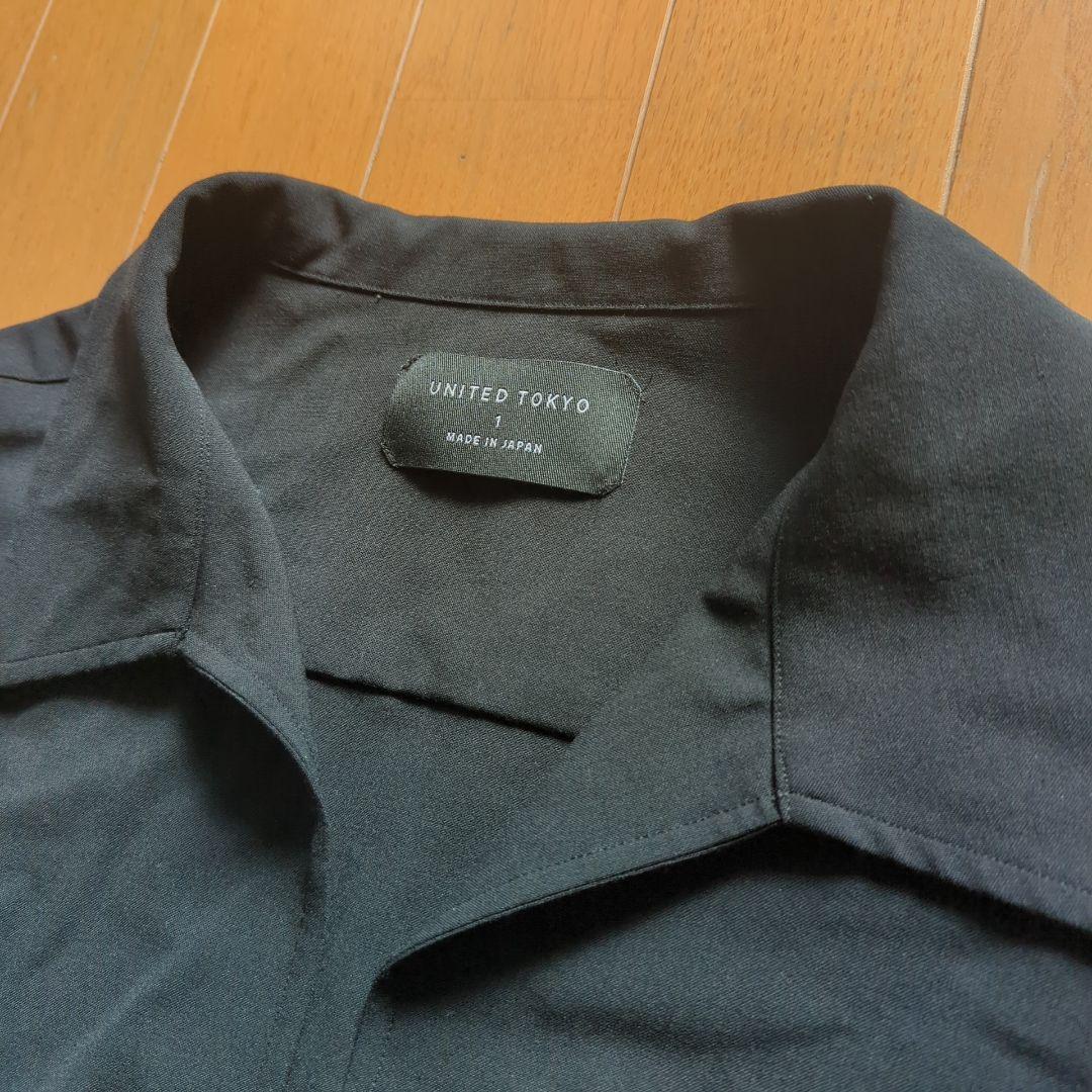 UNITED TOKYO POWER STRETCH WOOL バルーズシャツ