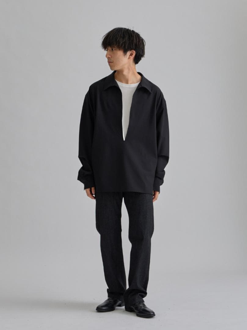 UNITED TOKYO POWER STRETCH WOOL バルーズシャツ