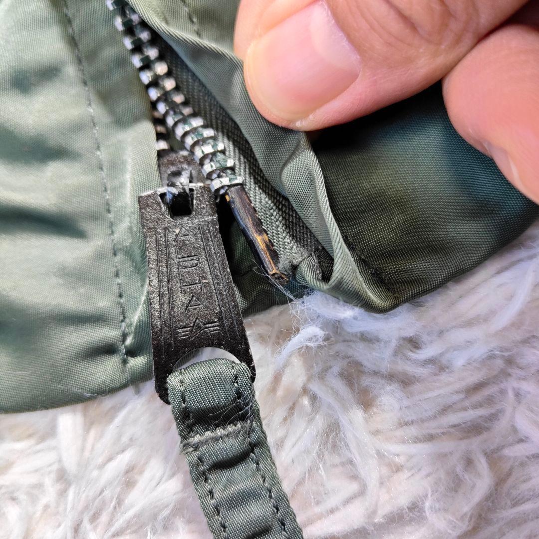 90s CWU-45/P アルファ ミリタリージャケット M ショート丈USA製