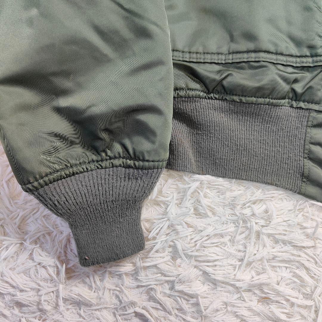 90s CWU-45/P アルファ ミリタリージャケット M ショート丈USA製