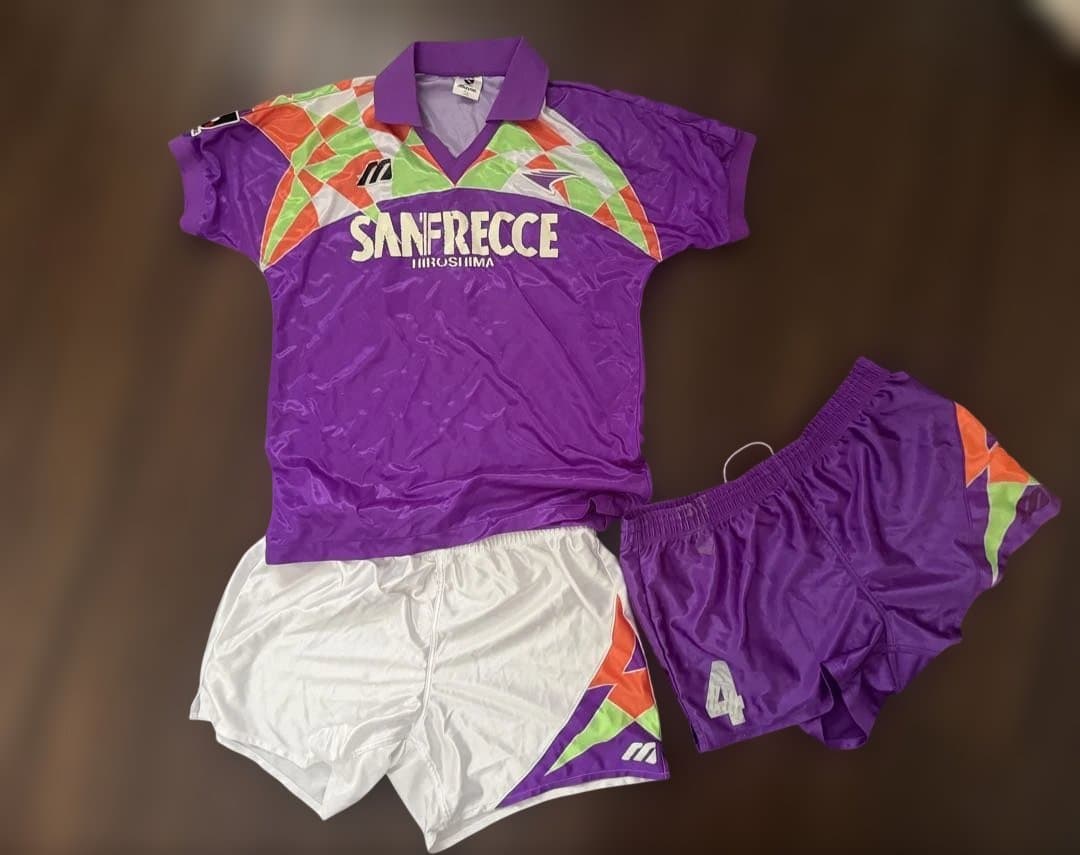 Sanfrecce Hiroshima サンフレッチェ広島 ユニフォームセット