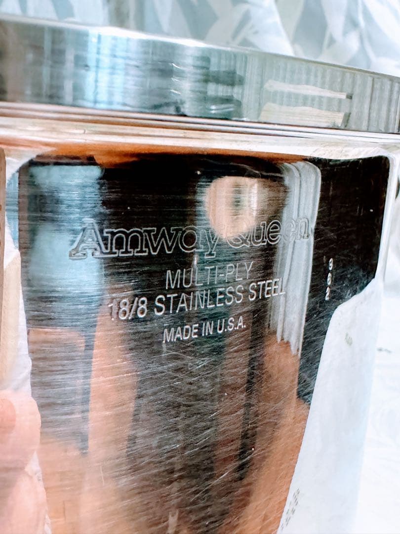 【アムウェイ クィーン】６Ｌシチューパン他