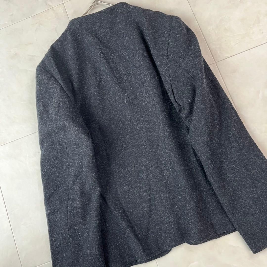 美品✨UNITEDARROWSノーカラージャケットパンツ セットアップスーツ40