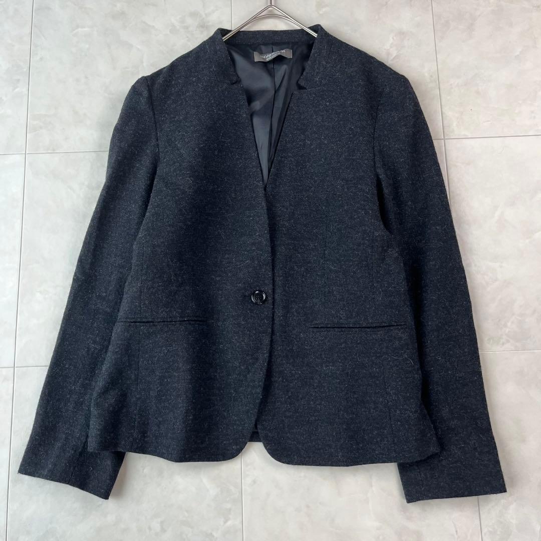美品✨UNITEDARROWSノーカラージャケットパンツ セットアップスーツ40
