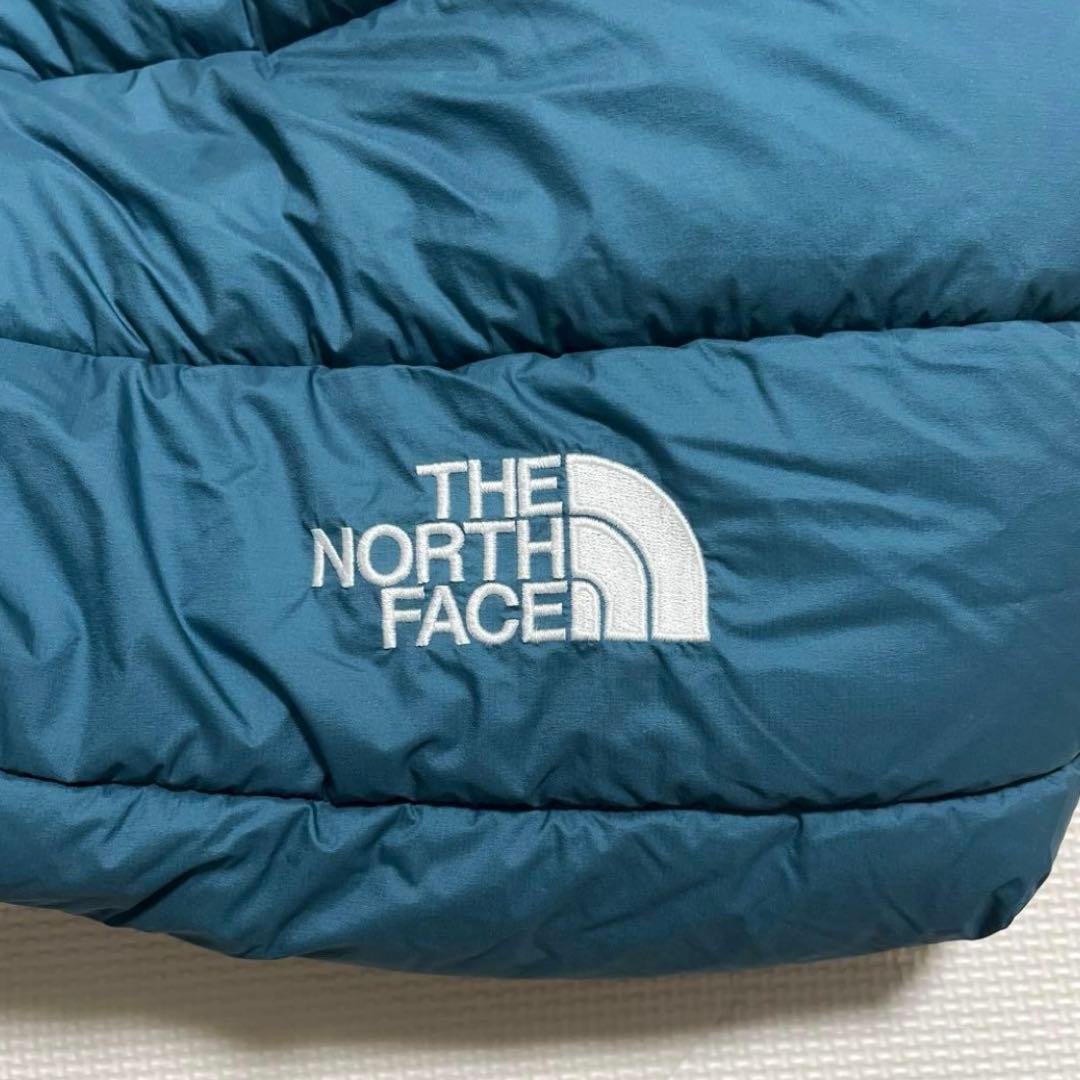ノースフェイス シェルブランケット 限定色 マラードブルー
