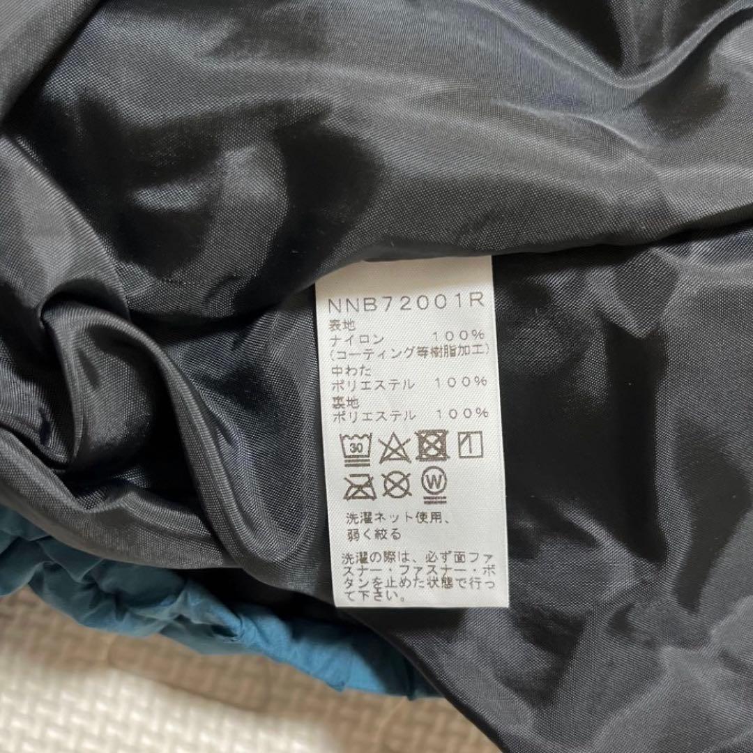 ノースフェイス シェルブランケット 限定色 マラードブルー