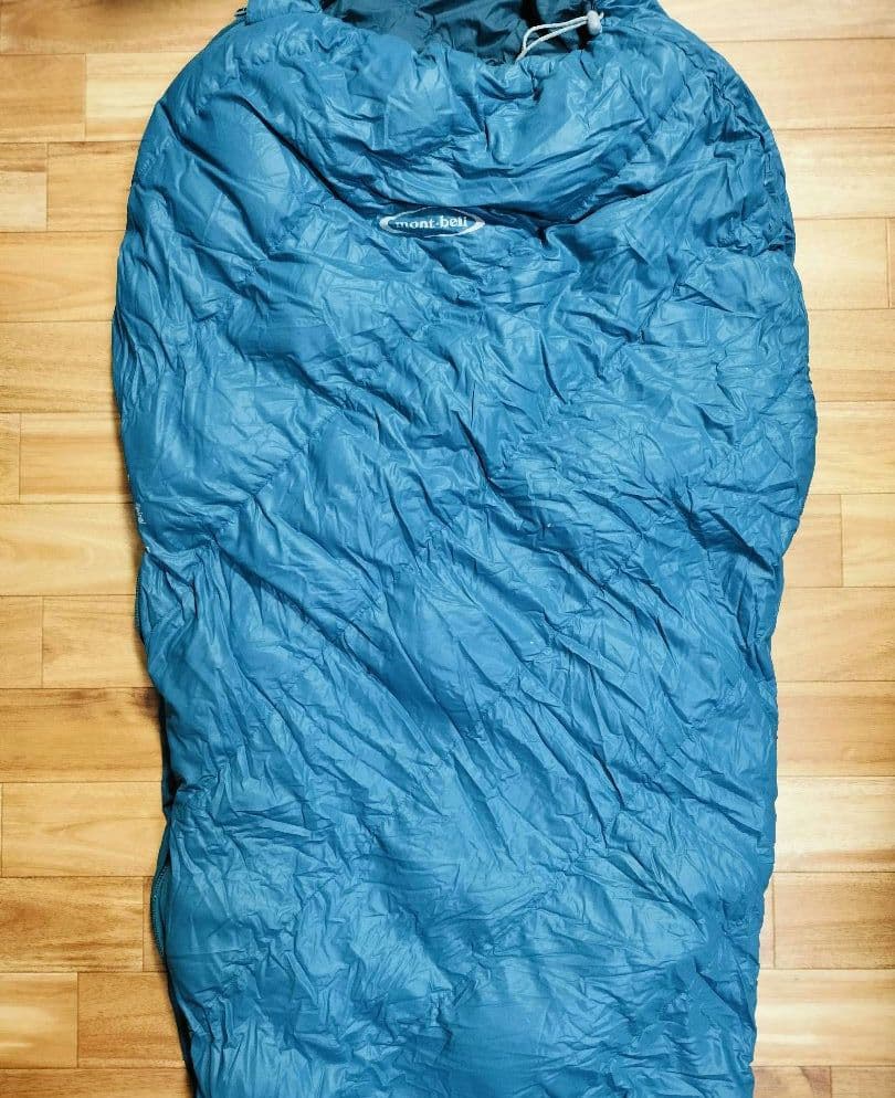 mont-bell スパイラルダウンハガー #3　モンベル