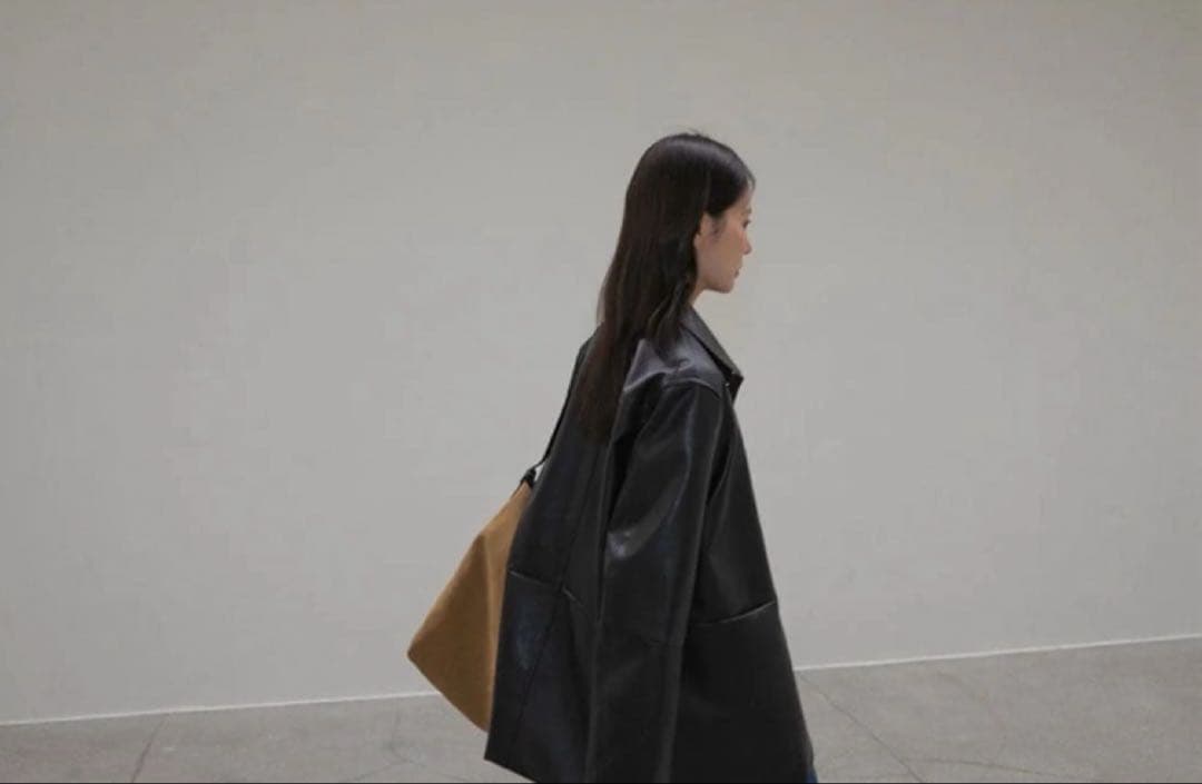 新品　OHOTORO Horizon Leather Jacket