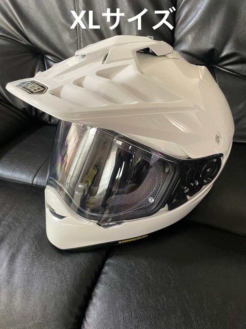 SHOEI HORNET-ADVヘルメット ホワイト