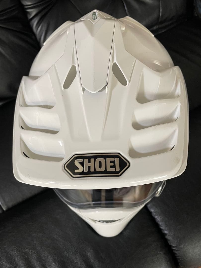 SHOEI HORNET-ADVヘルメット ホワイト