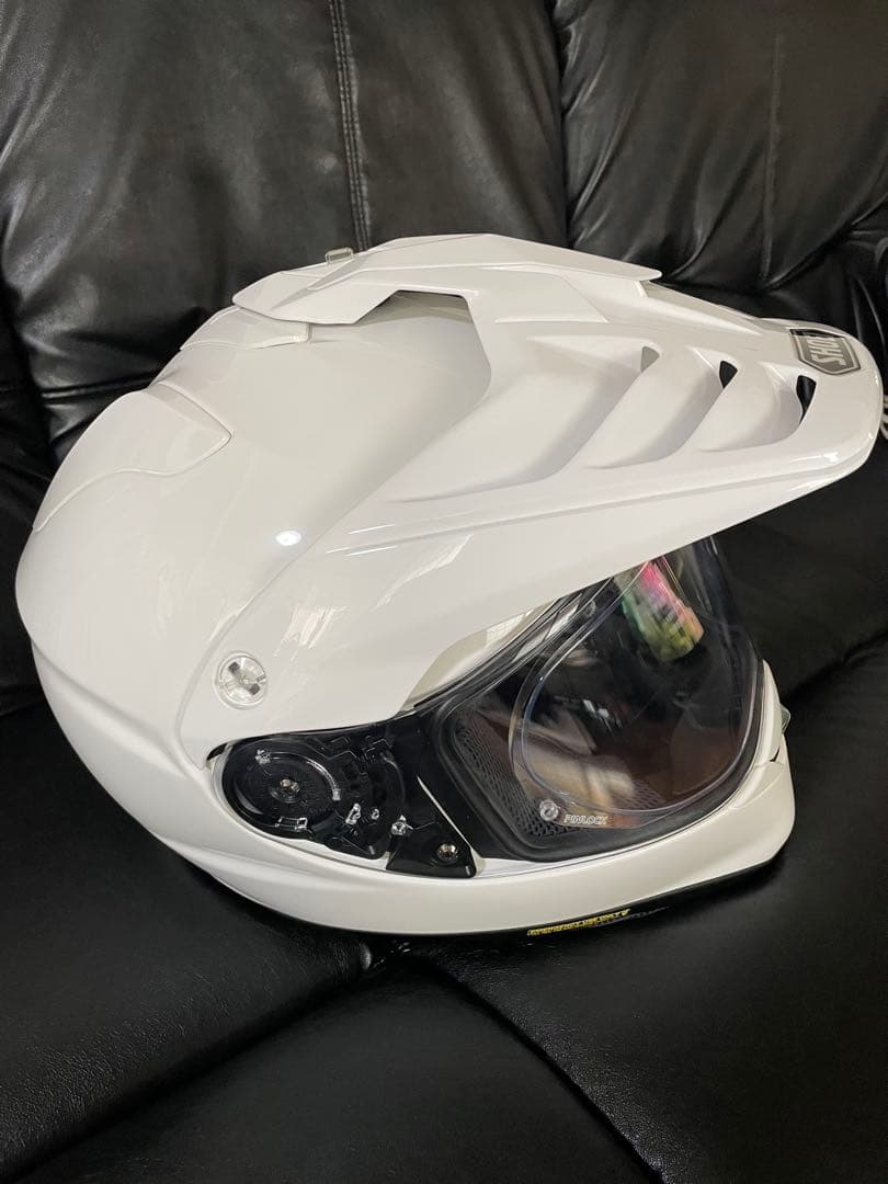 SHOEI HORNET-ADVヘルメット ホワイト