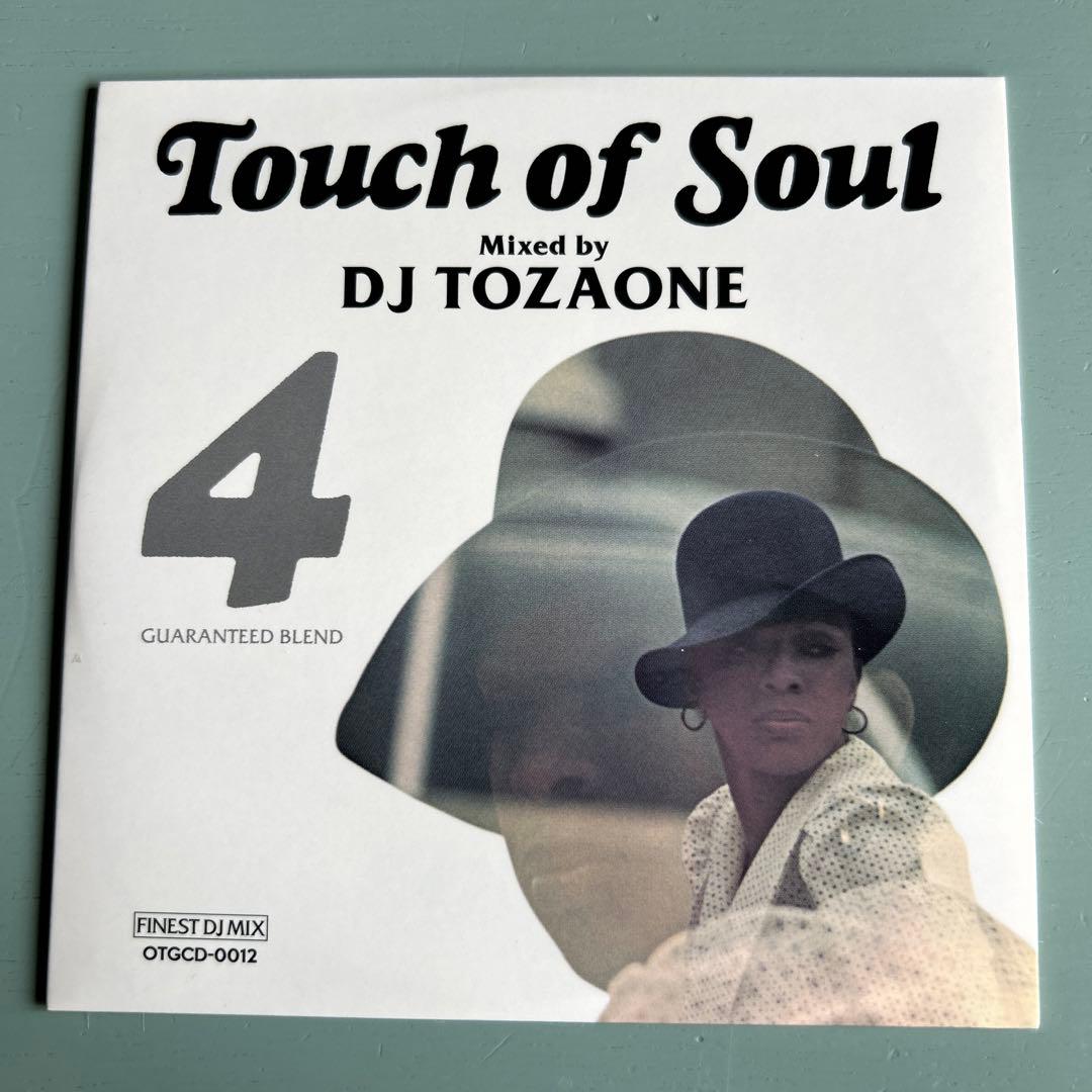 TOZATouch of Soul1,2,4,5 PURE SOUL CD5枚