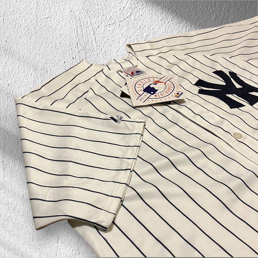 【デッドストック】00s マジェスティック ヤンキースユニフォーム チェンバレン