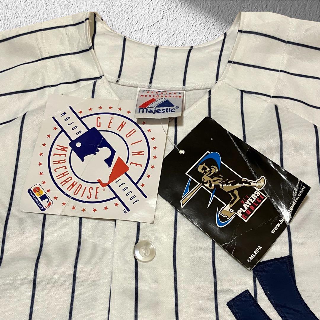 【デッドストック】00s マジェスティック ヤンキースユニフォーム チェンバレン