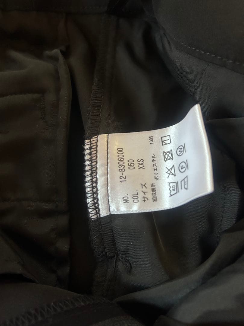 PLST レディースパンツスーツ　ブラック