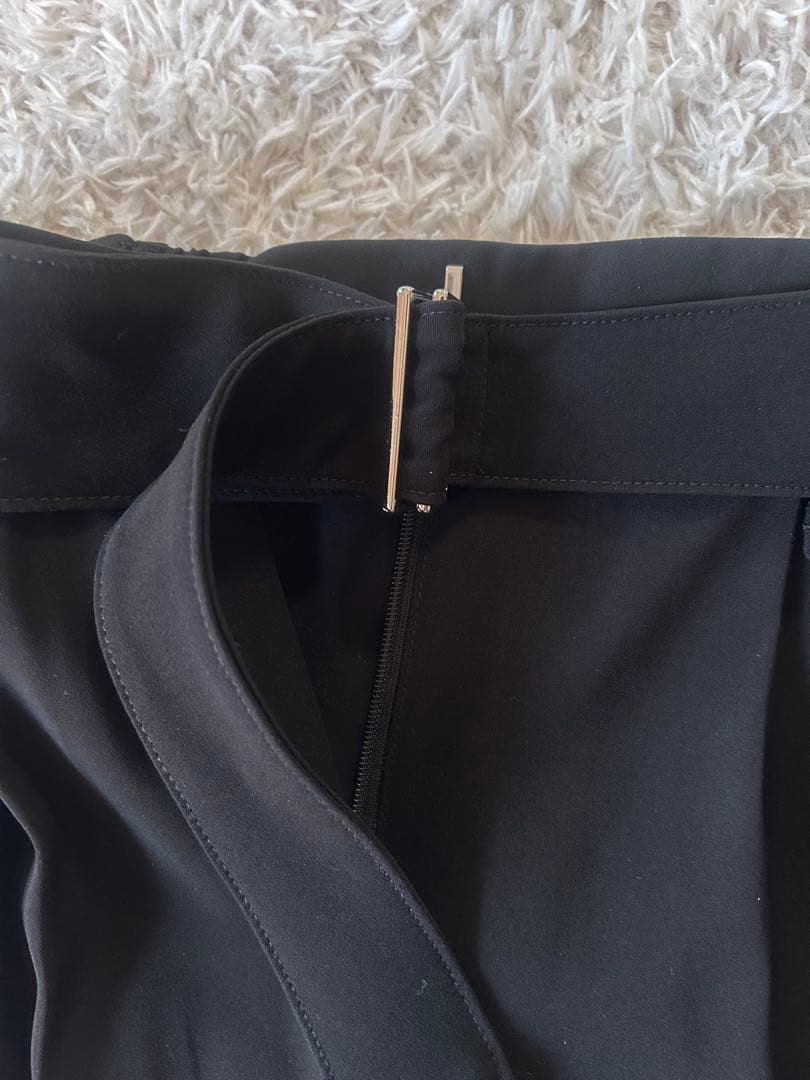 PLST レディースパンツスーツ　ブラック