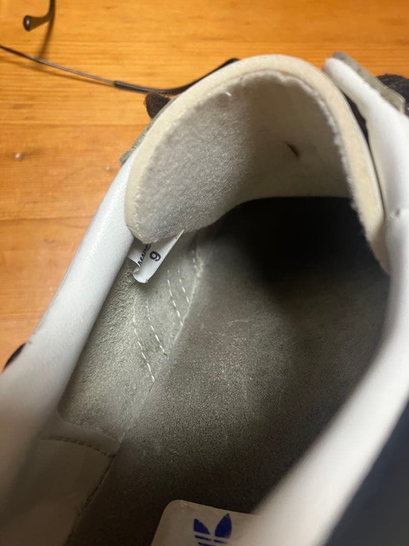 箱付き）スーパースター フランス製 オリジナル　adidas superstar