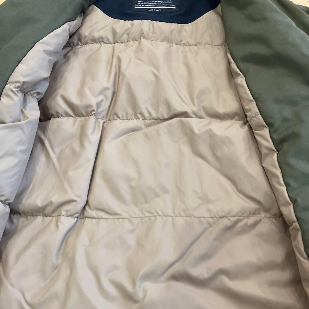 LOFT LABO オリーブ ダウンコート