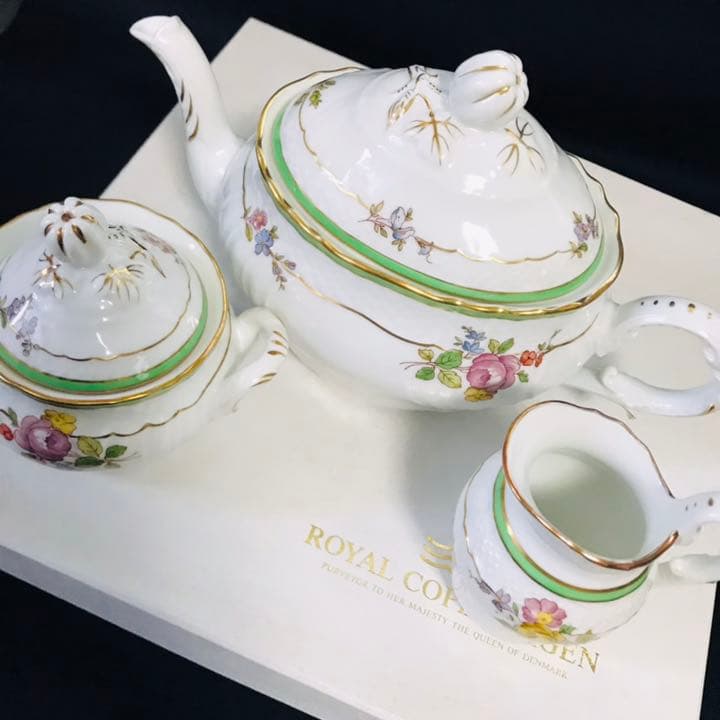 リチャードジノリ　エルバ　ポット