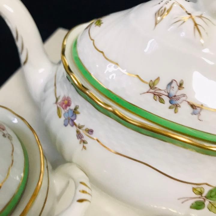 リチャードジノリ　エルバ　ポット