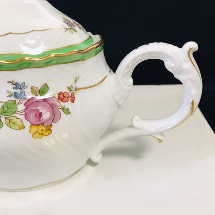 リチャードジノリ　エルバ　ポット