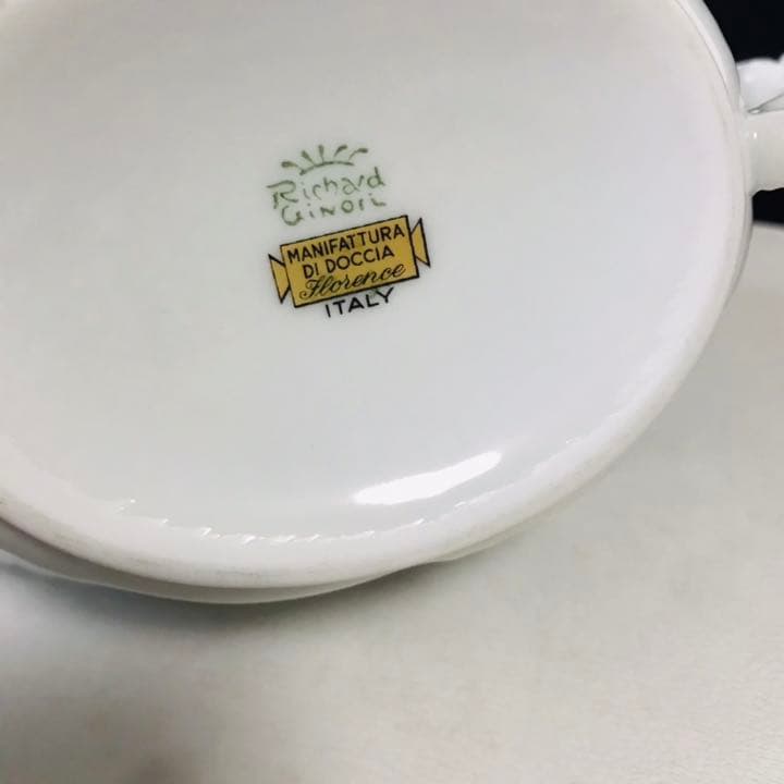 リチャードジノリ　エルバ　ポット