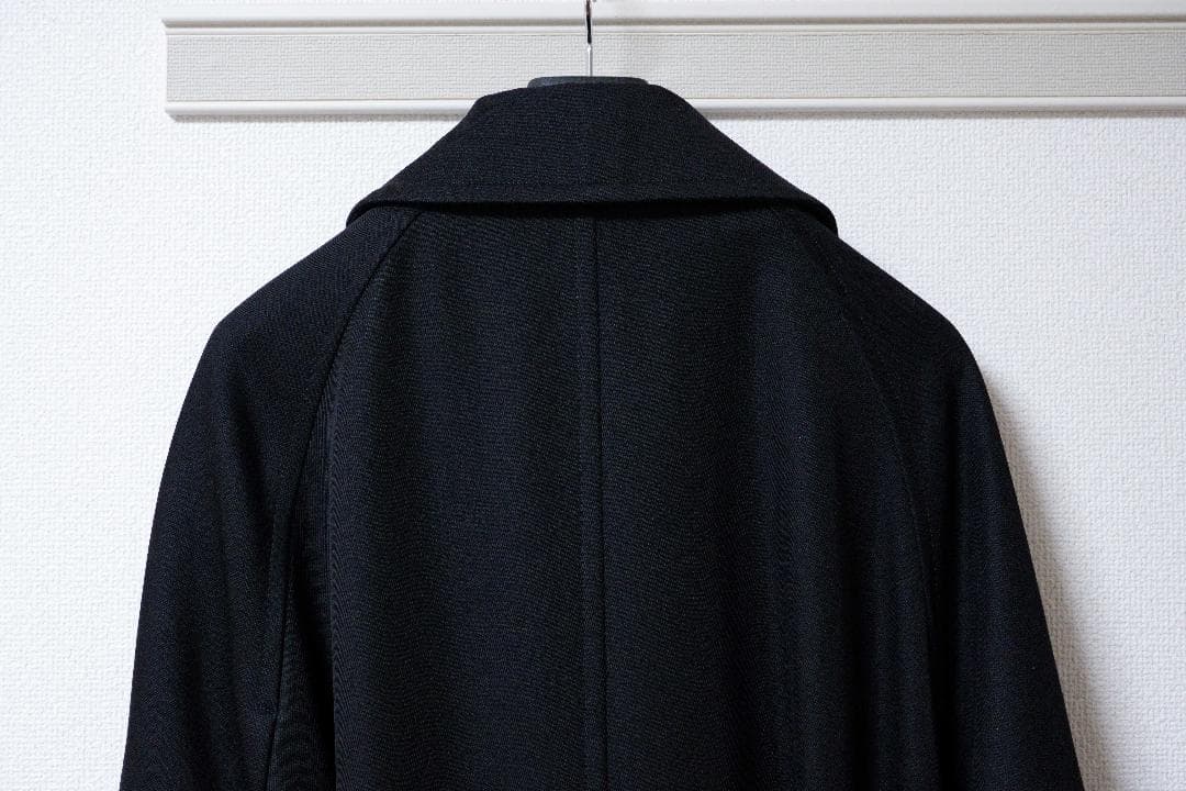 WOOL GABARDINE TIELOCKEN COAT　タイロッケンコート