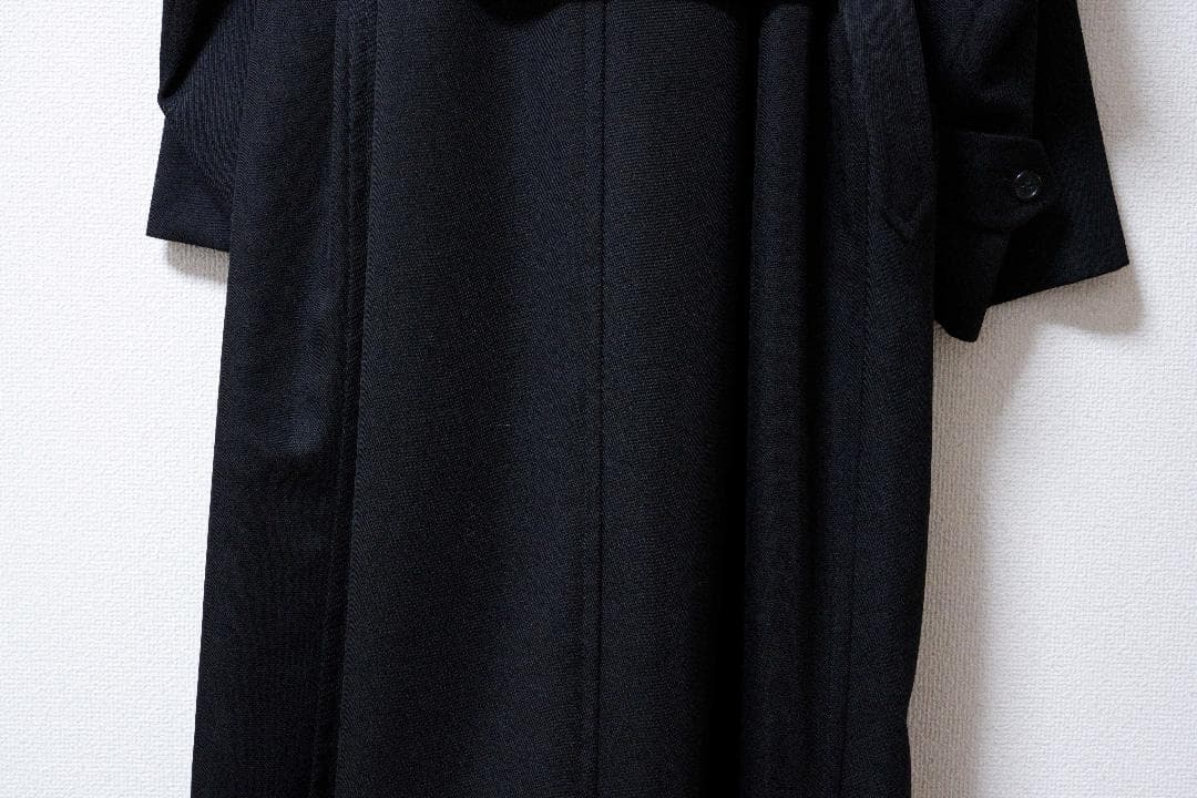 WOOL GABARDINE TIELOCKEN COAT　タイロッケンコート