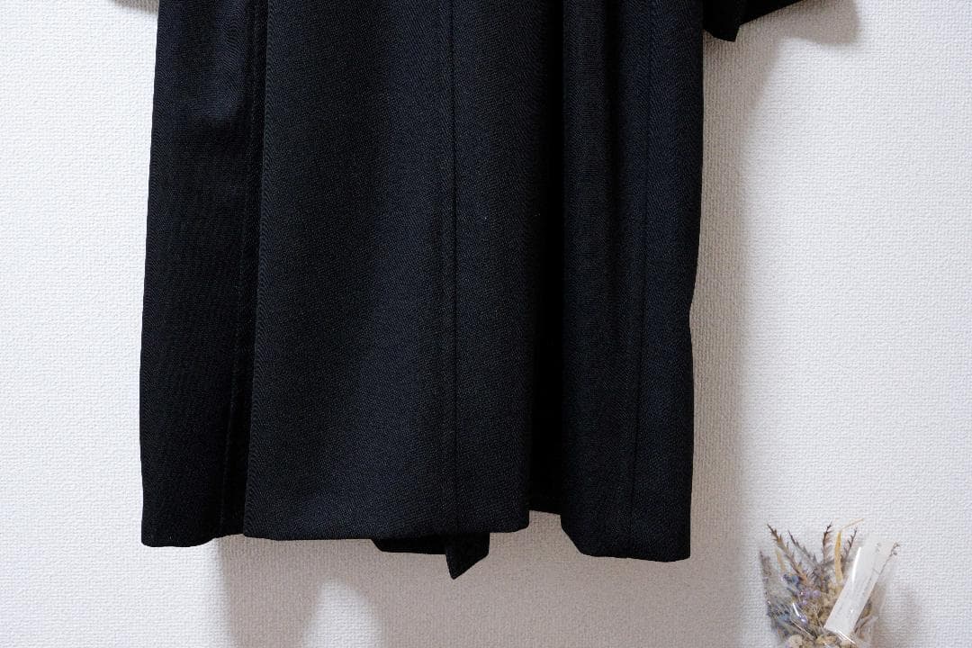 WOOL GABARDINE TIELOCKEN COAT　タイロッケンコート