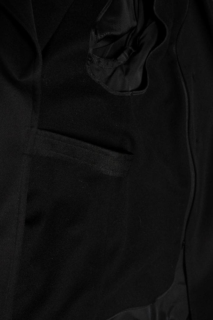 WOOL GABARDINE TIELOCKEN COAT　タイロッケンコート