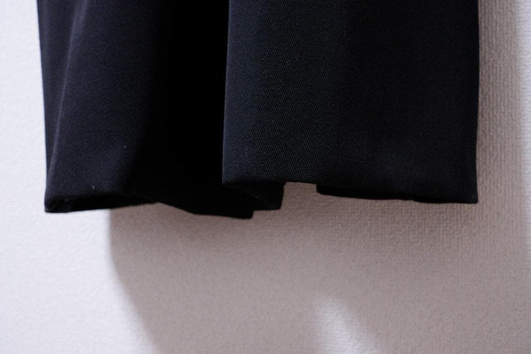 WOOL GABARDINE TIELOCKEN COAT　タイロッケンコート