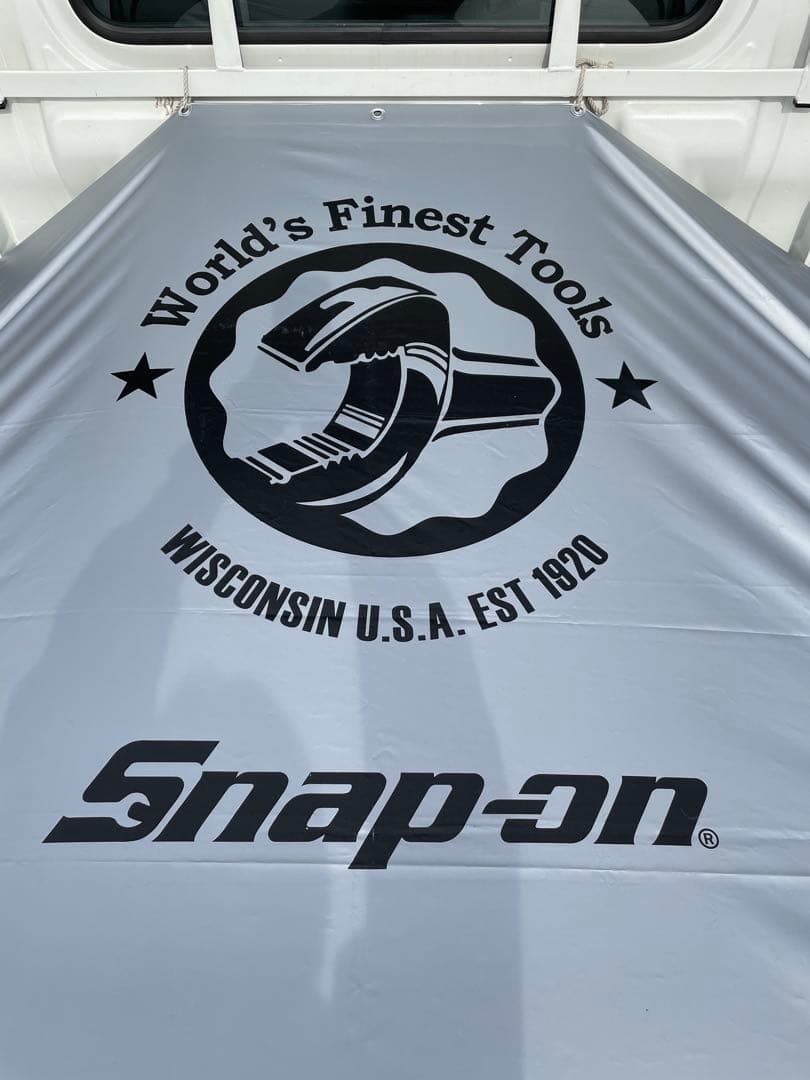 Snap-on 軽トラック用シート(スナップオン)