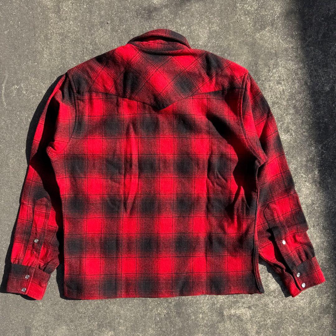 maciko mama 70s USA製 ペンドルトンウエスタンシャツ M