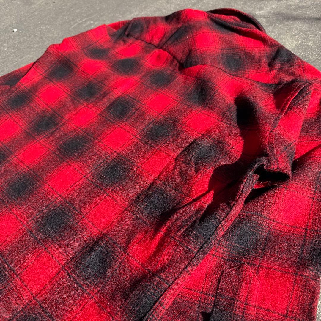 maciko mama 70s USA製 ペンドルトンウエスタンシャツ M