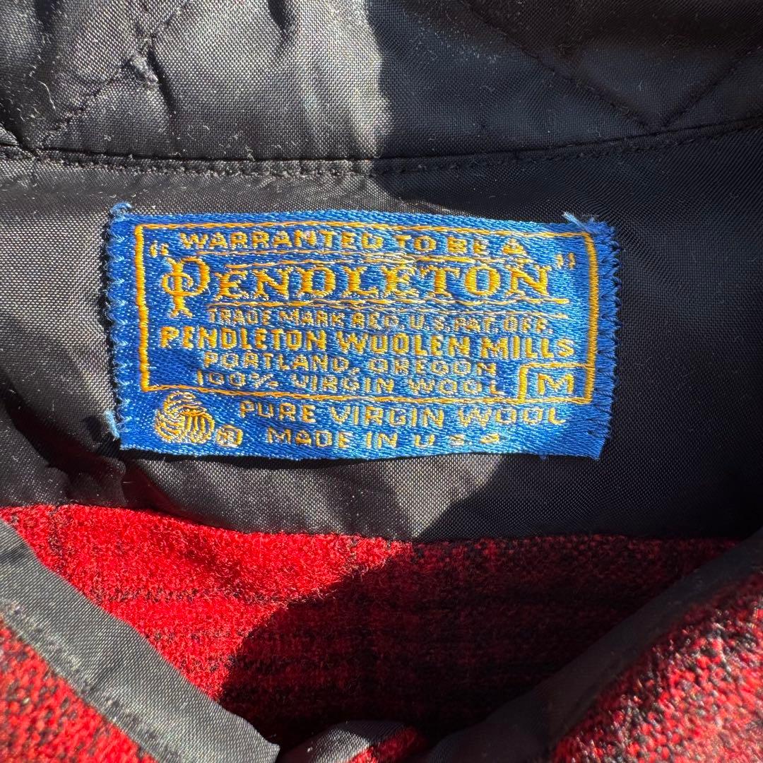 maciko mama 70s USA製 ペンドルトンウエスタンシャツ M