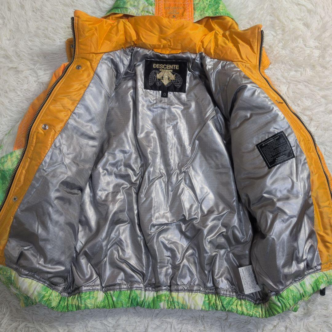 【タグ付き✨DESCENTE✨L】スキー スノー ウェア セットアップ 上下