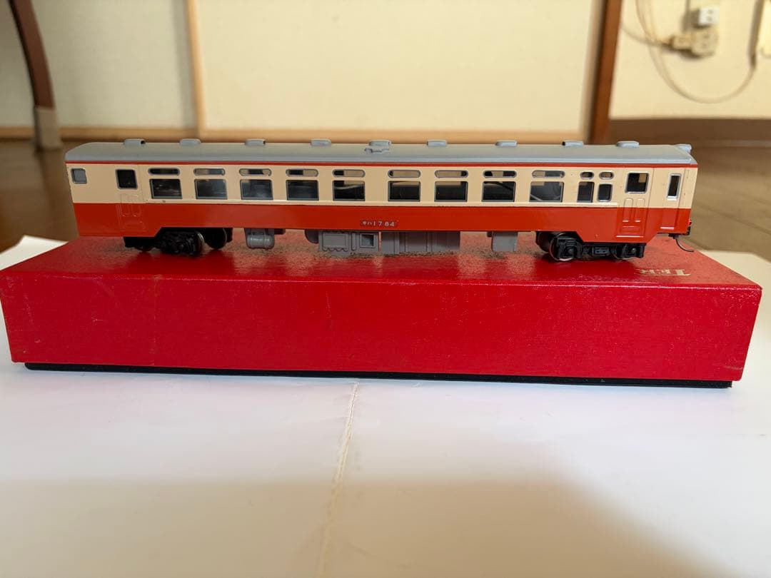 鉄道模型 HO エンドウ 旧製品 キハ17系 3輌セット