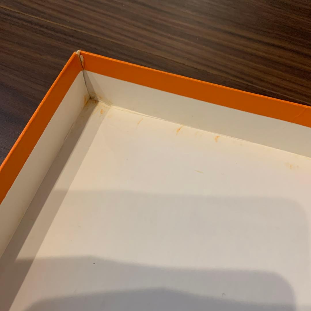 HERMES エルメス　ケリー　バーキン　箱と保存袋　オレンジ　ボックス
