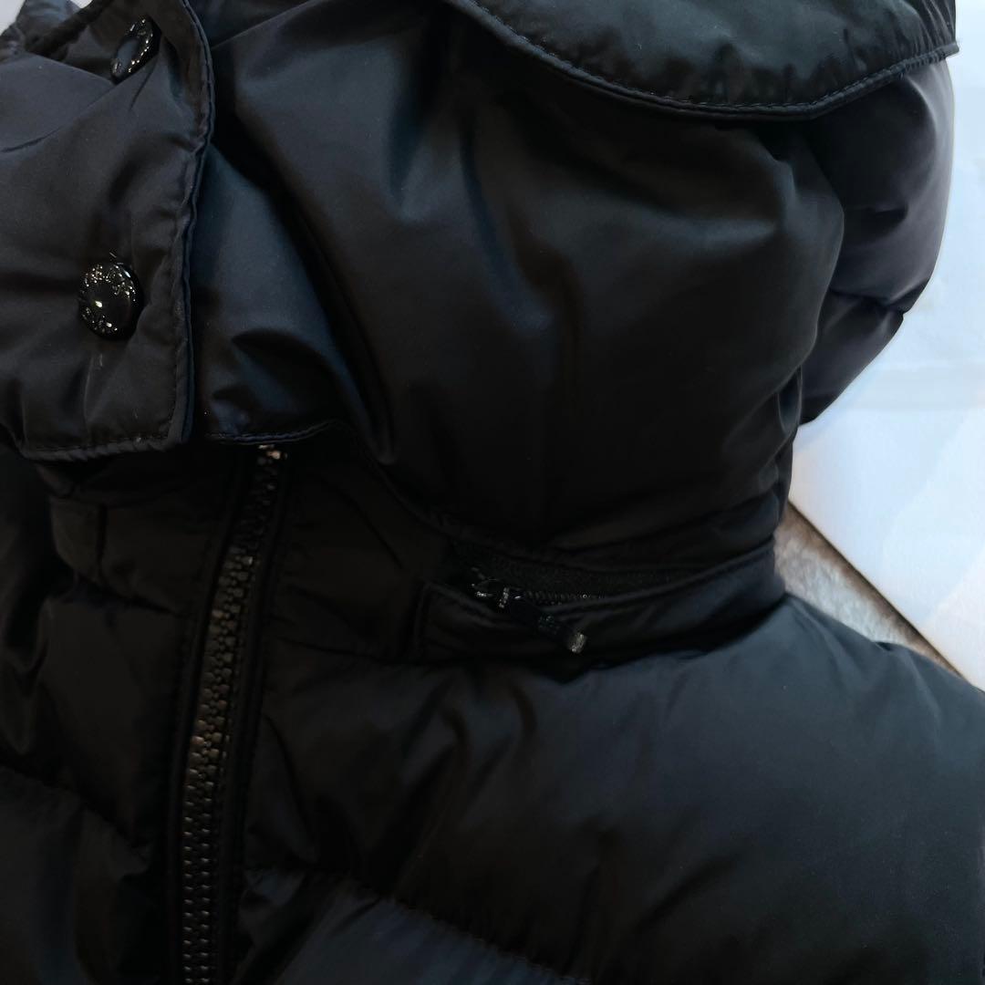 鑑定済・美品★モンクレール　GALLINULE ダウンベスト　フード着脱可　00