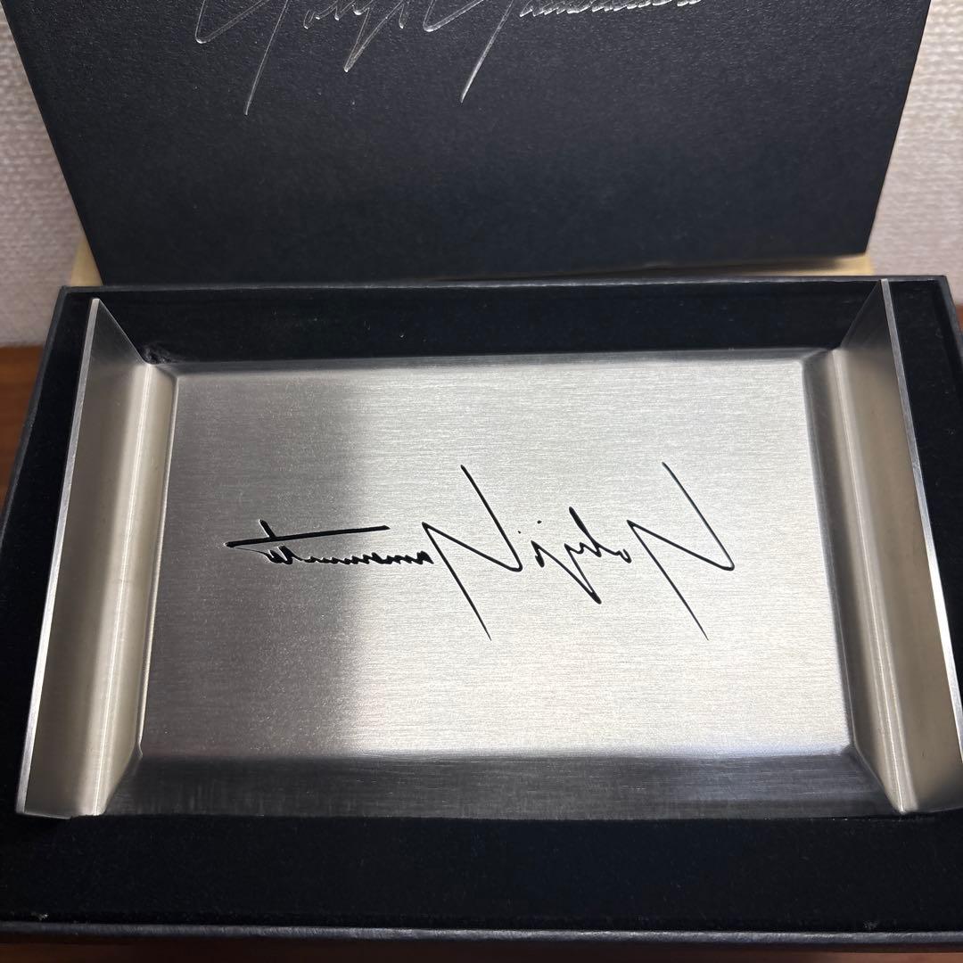 未使用 Yohji Yamamoto ノベルティ アクセサリートレイ