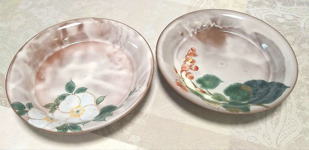 ⭐ 美品 陶あん 京焼 深皿 2枚セット⭐