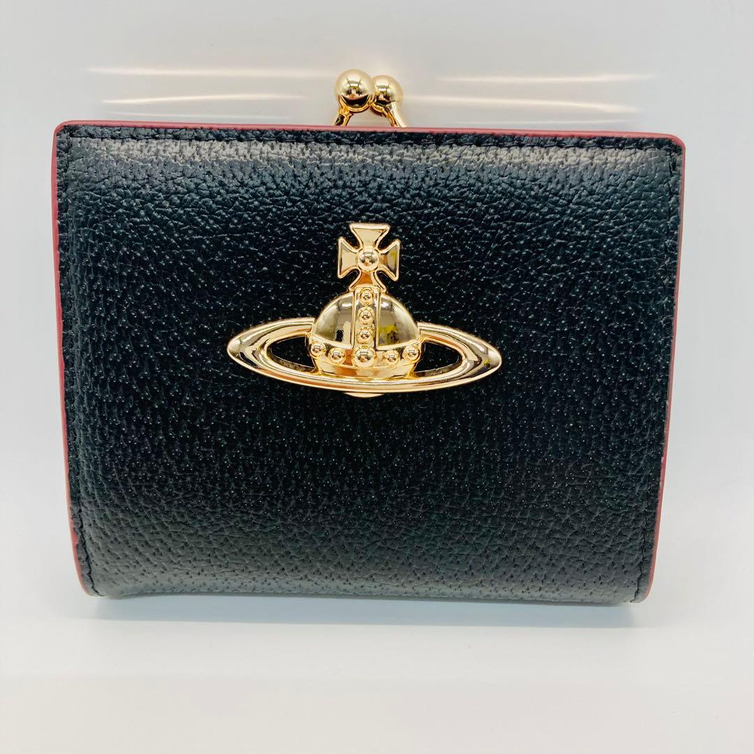 Vivienne Westwood 二つ折り財布　ブラック(新品・未使用)