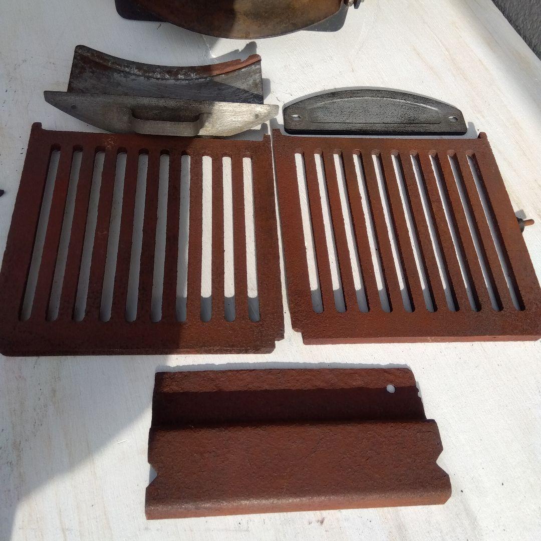 Kit 様 専 用 長 府 焼 却 兼 用ふろがま