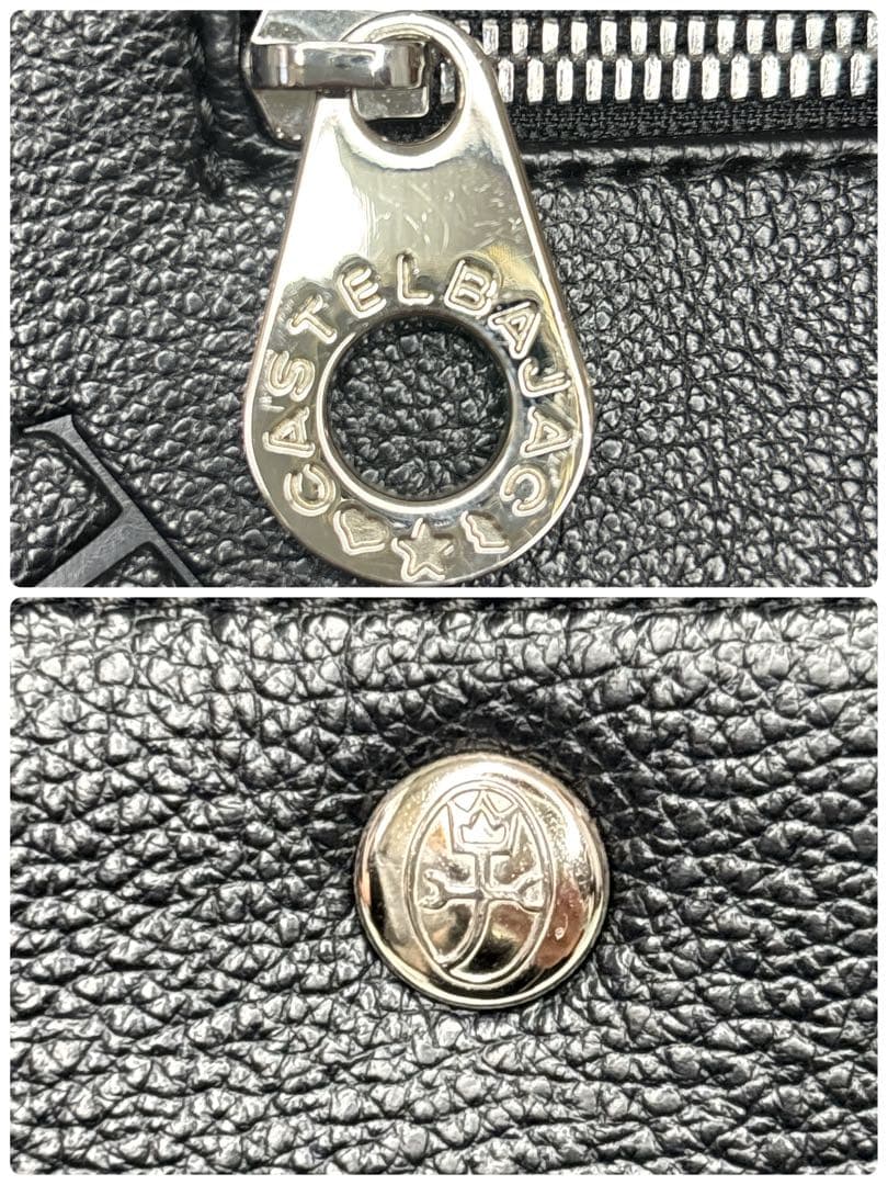 カステルバジャック トリエⅡ ドライビング トートバッグ レザー B5 収納便利