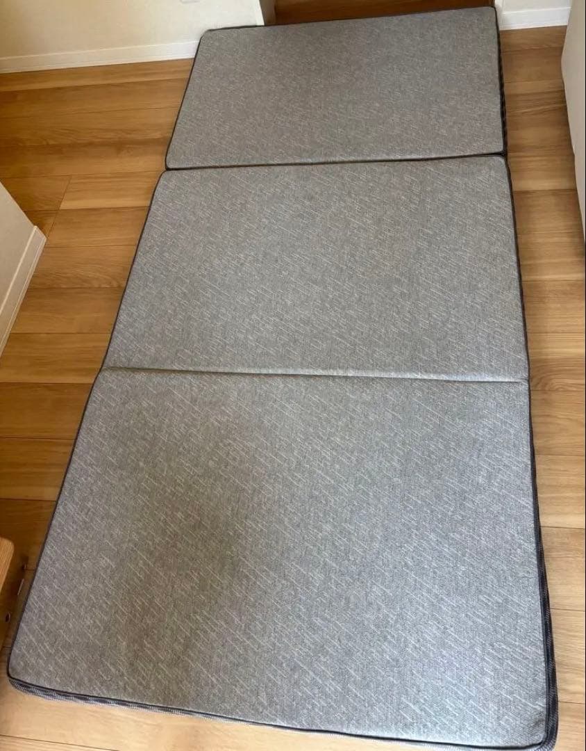 yuki　ウレタンとミニコイルで支える体圧分散敷布団