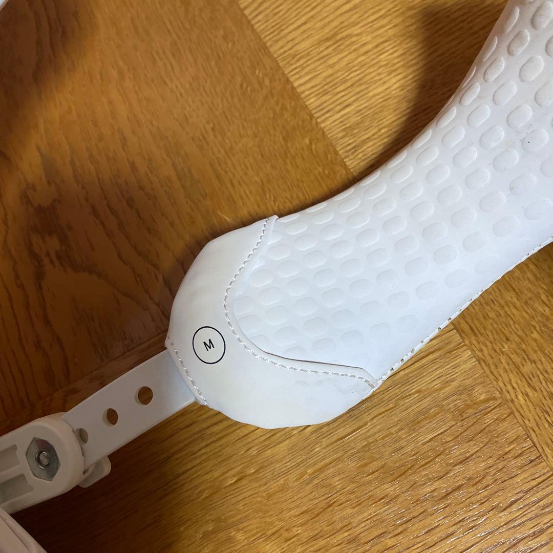 未使用　union ユニオン FORCE TEAM ビンディング　ホワイト